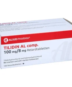 Tilidin kaufen | Drogen Post Markt – Tilidin 50mg, 100mg, 200mg