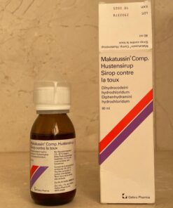Makatussin kaufen | Drogen Post Markt – Makatussin Sirup & Tropfen