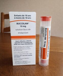Buccolam kaufen | Drogen Post Markt – Midazolam buccal